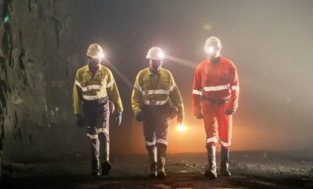 South Deep Gold Mine