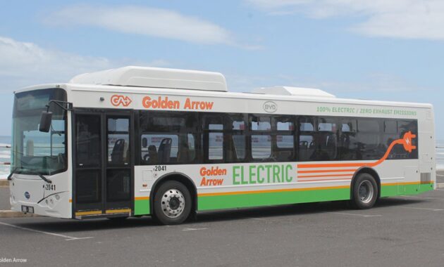 Golden Arrow Bus Services