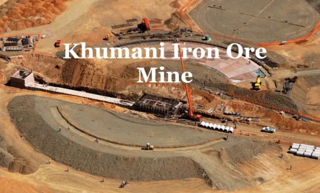 Khumani Iron Ore Mine