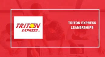 Triton Academy Freight Handling Learnership 2025/2026 (R4000 Stipend) – 50 Positions Available!