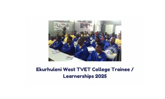 Ekurhuleni West TVET College
