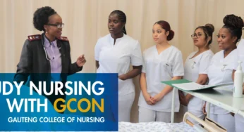 Apply Now for Gauteng Nursing College 2026 Student Nurse Intake (Diploma in Nursing)