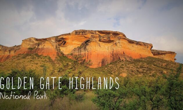 Golden Gate Highlands National Park