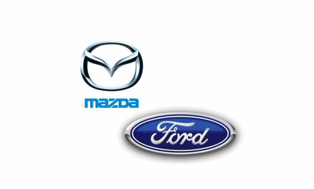 Mazda & Ford