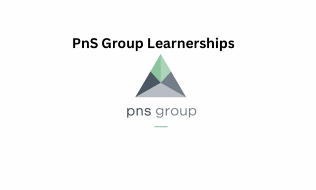 PNS Learnership