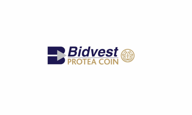 Bidvest Protea Coin