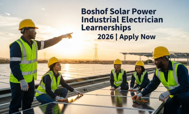Boshof Solar Power