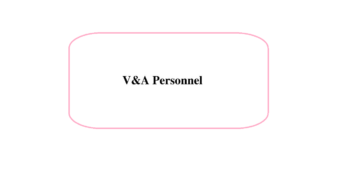 V&A Personnel General Worker Vacancies