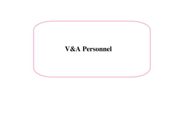 V&A Personnel